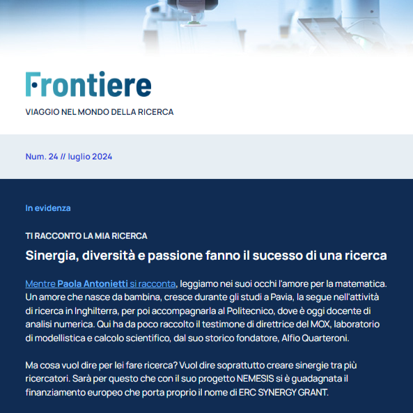 Newsletter Frontiere