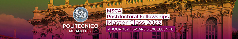 MSCA PF masterclass Polimi