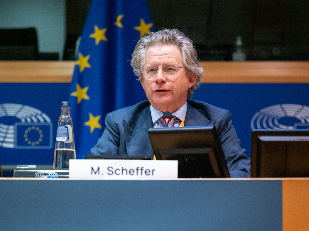 Michiel Scheffer, Presidente dello European Innovation Council (EIC)