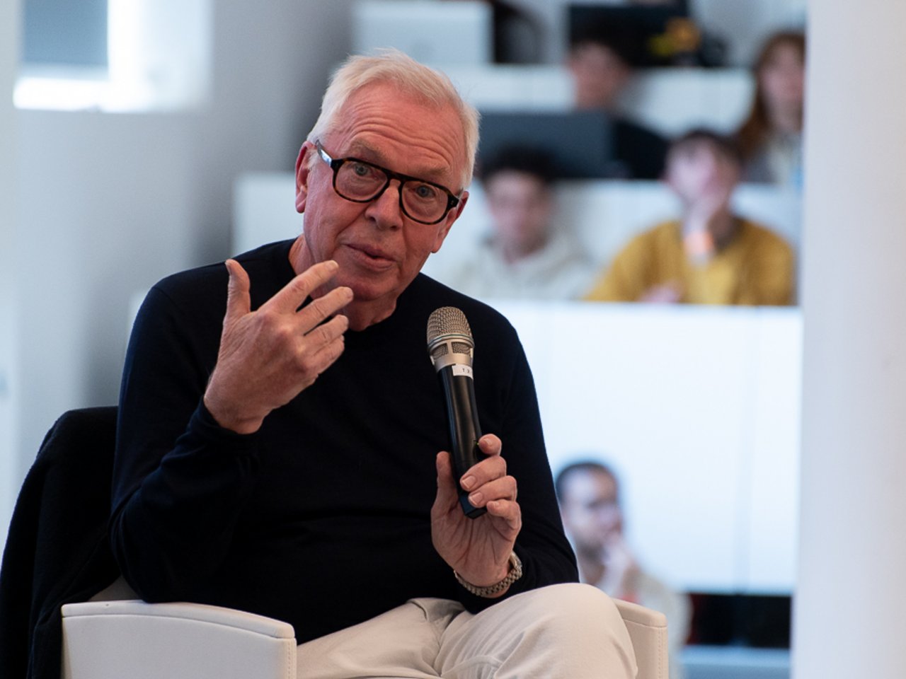 DDavid Chipperfield in conversation with Francesco Dal Co class=