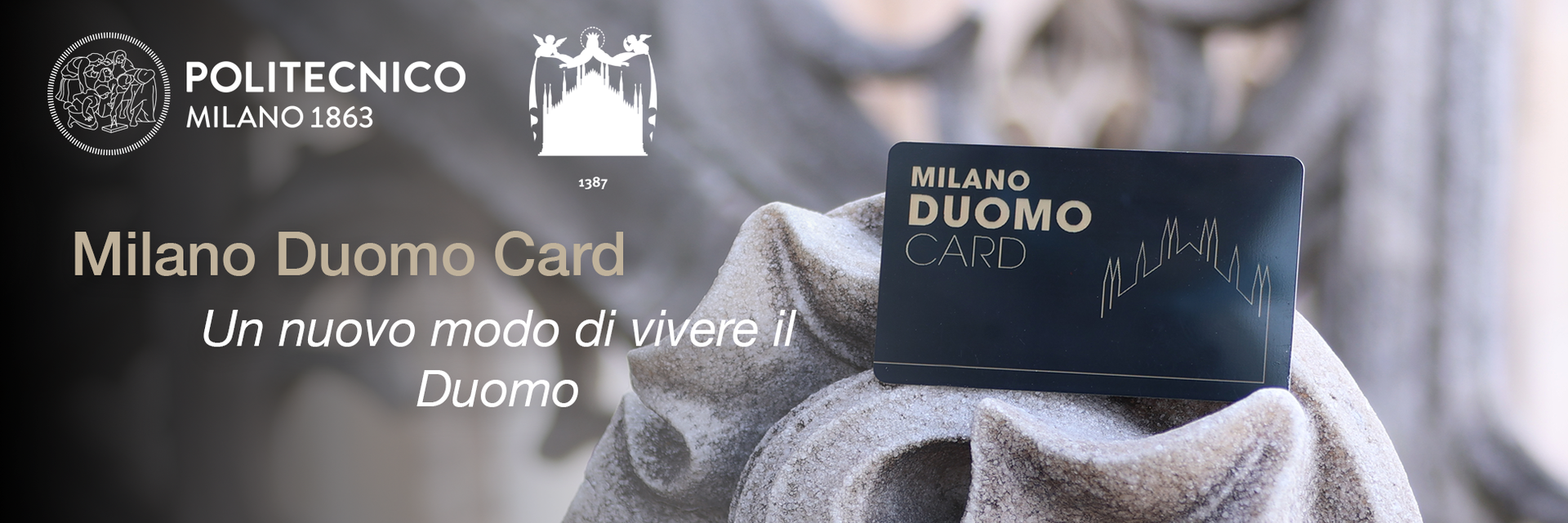 Milano Duomo Card: un nuovo modo di vivere il Duomo