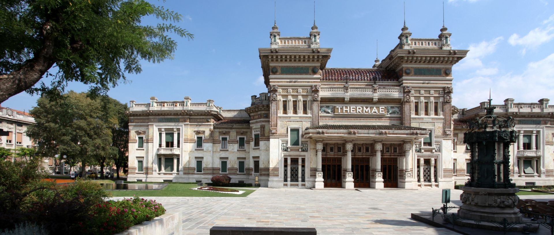 Salsomaggiore thermal baths