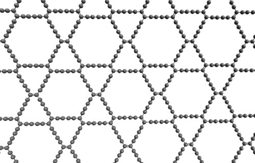 Two-dimensional carbon-based materials