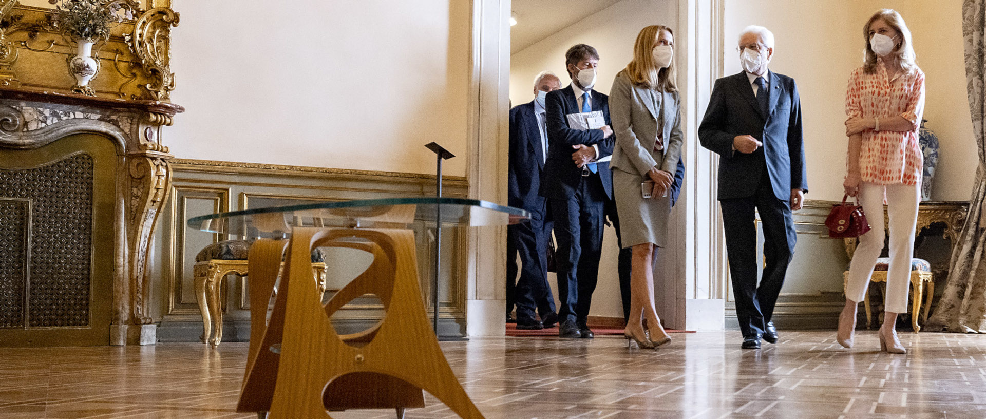 Il Presidente della Repubblica Sergio Mattarella inaugura il progetto “Quirinale contemporaneo"