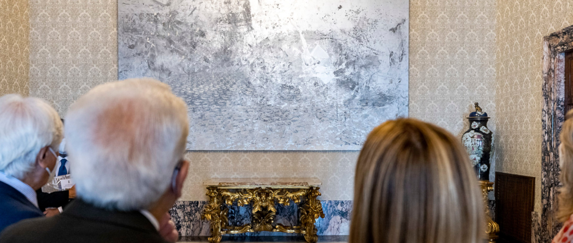 Il Presidente della Repubblica Sergio Mattarella inaugura il progetto “Quirinale contemporaneo"