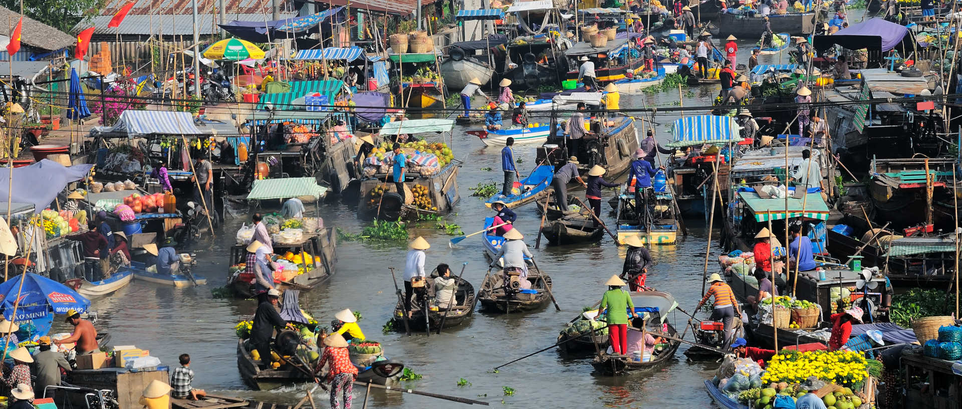 Salvare il delta del Mekong dall'innalzamento dei mari: polimi