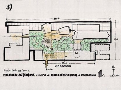 Renzo Piano, sketch