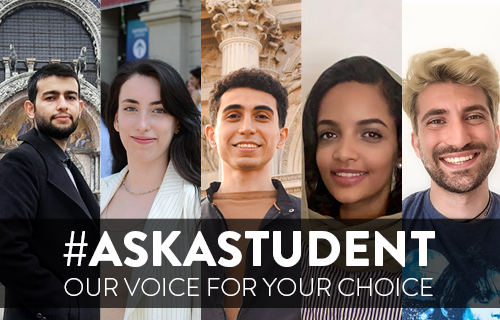 #Askastudent: our voice for your choice