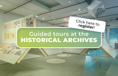Guided tours at the historical archives - Click here to register
