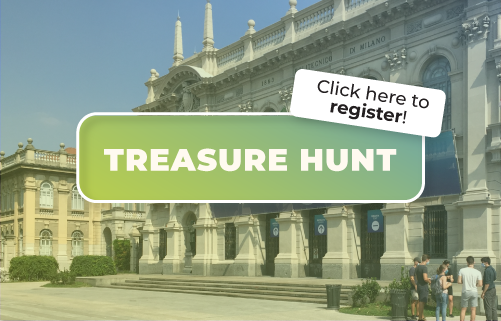 Treasure hunt - Registration opens on August 31st