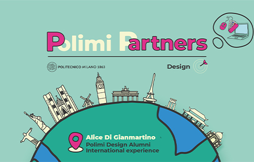 The mobility experience of Alice Di Gianmartino, Polimi Design Alumni