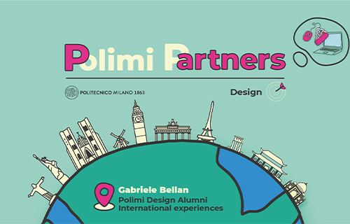 The mobility experience of Gabriele Bellan, Polimi Design Alumni