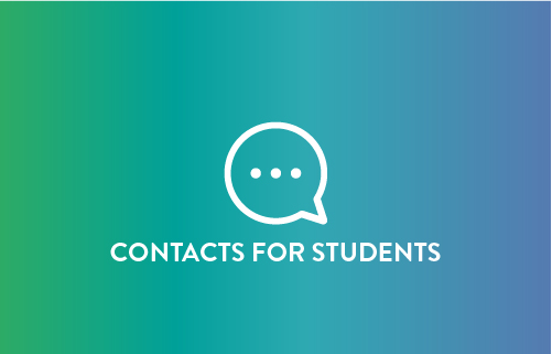 Contacts for students