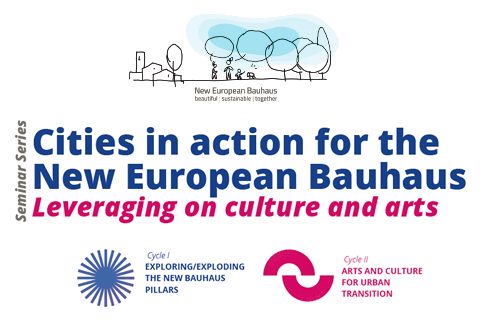 Cities in action for the New European Bauhaus