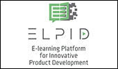 ELPID: E-LEARNING PLATFORM FOR INNOVATIVE PRODUCT DEVELOPMENT