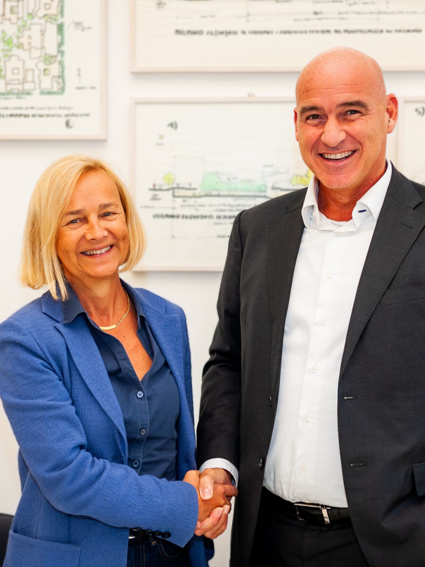 Donatella Sciuto and Ferruccio Resta