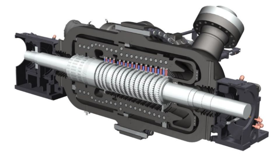 SCARABEUS turbine