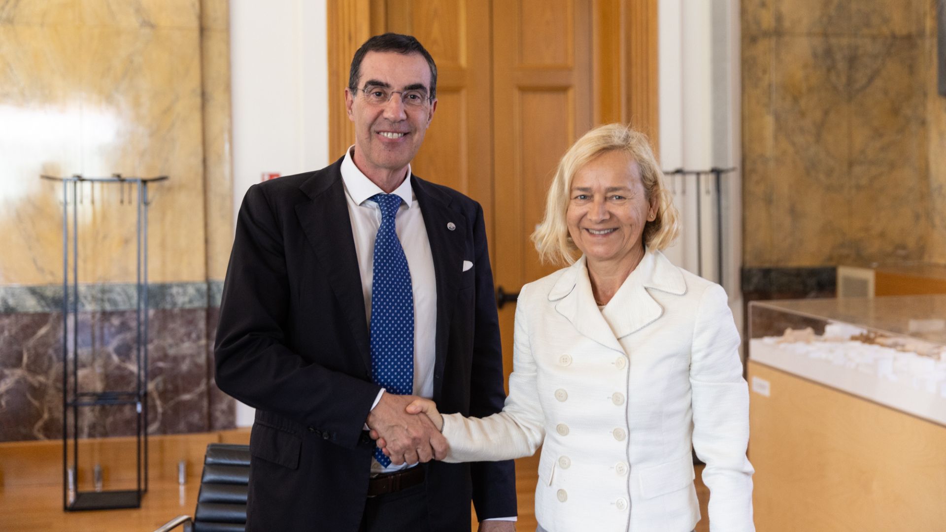 Roberto Alesse e Donatella Sciuto