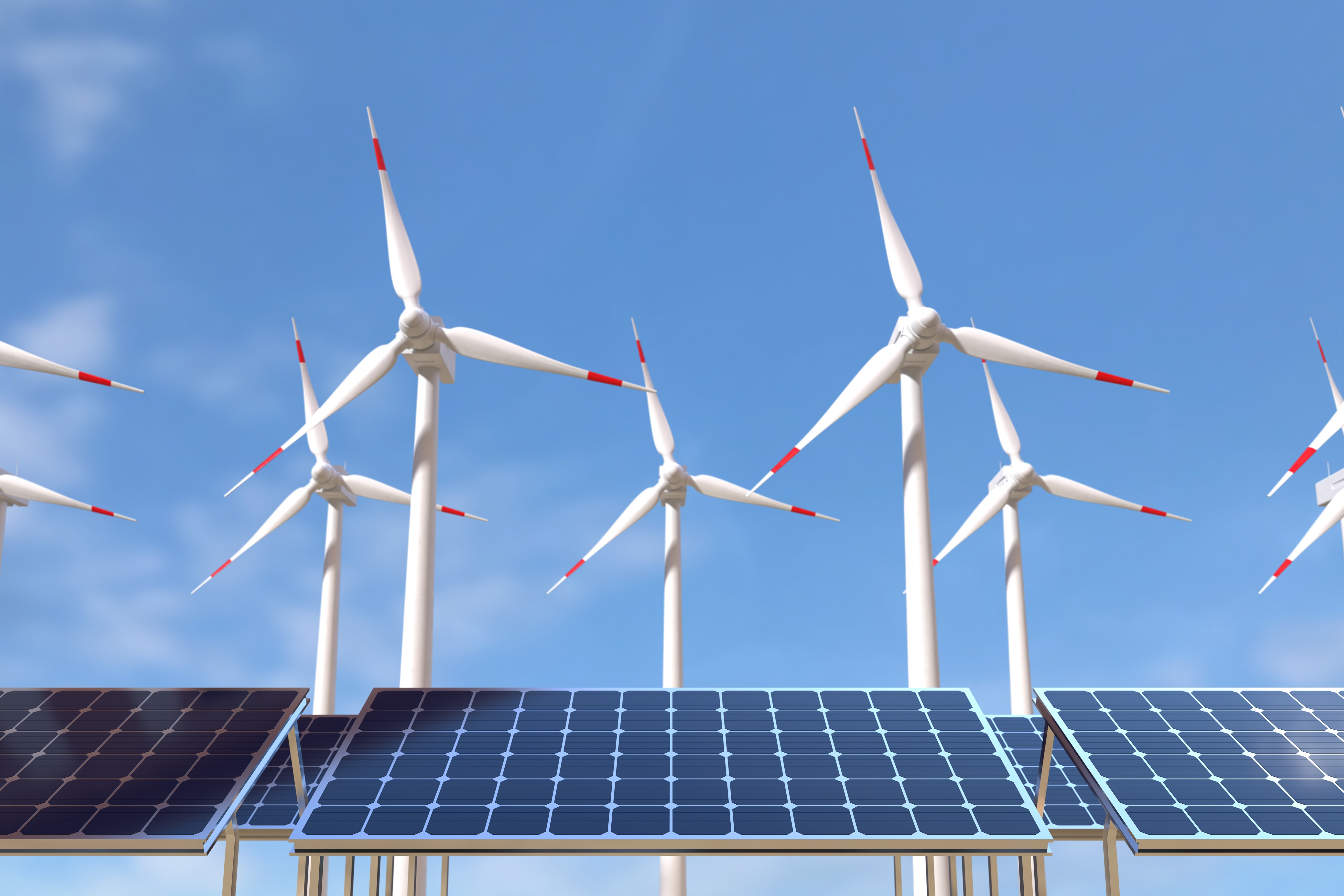 [Translate to English:] Serie di turbine eoliche