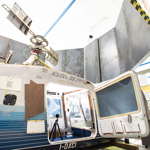 Laboratorio di prove aerospaziali