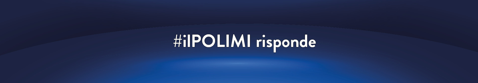 Vedi la playlist #ilPOLIMIrisponde