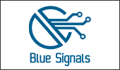 Blue Signals Logo