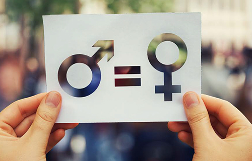 Female/Male symbols